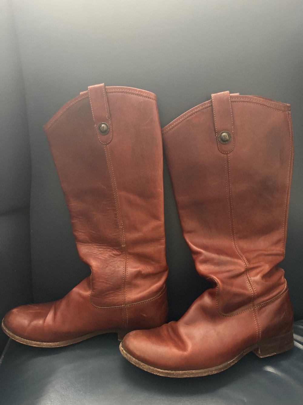 Frye leather boots